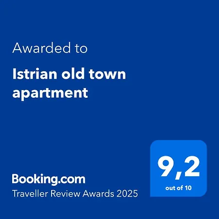 Istrian Old Town Apartmán